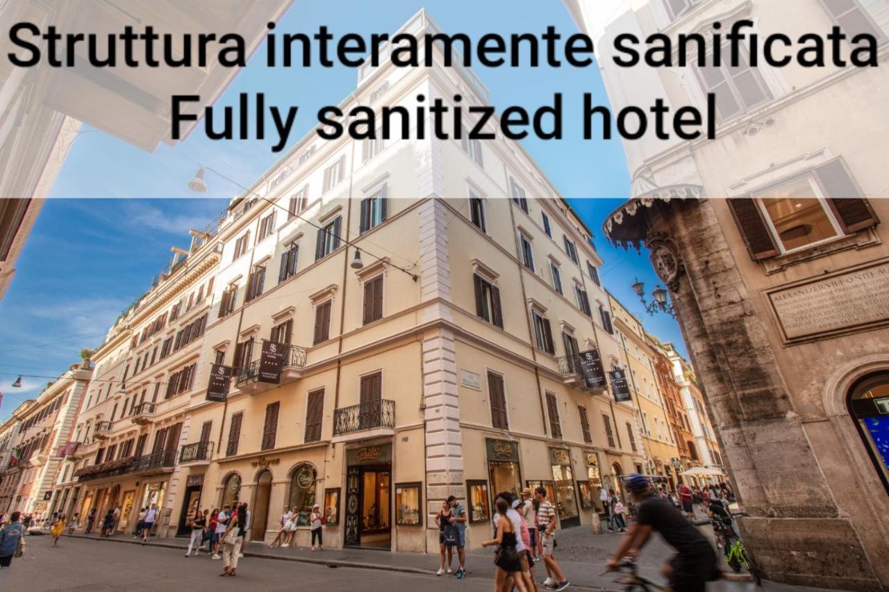 Hotel 55 Fifty-Five - Maison D'Art Collection Roma Esterno foto