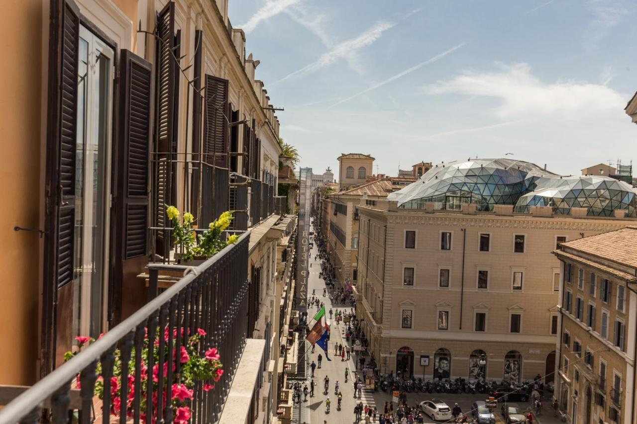 Hotel 55 Fifty-Five - Maison D'Art Collection Roma Esterno foto