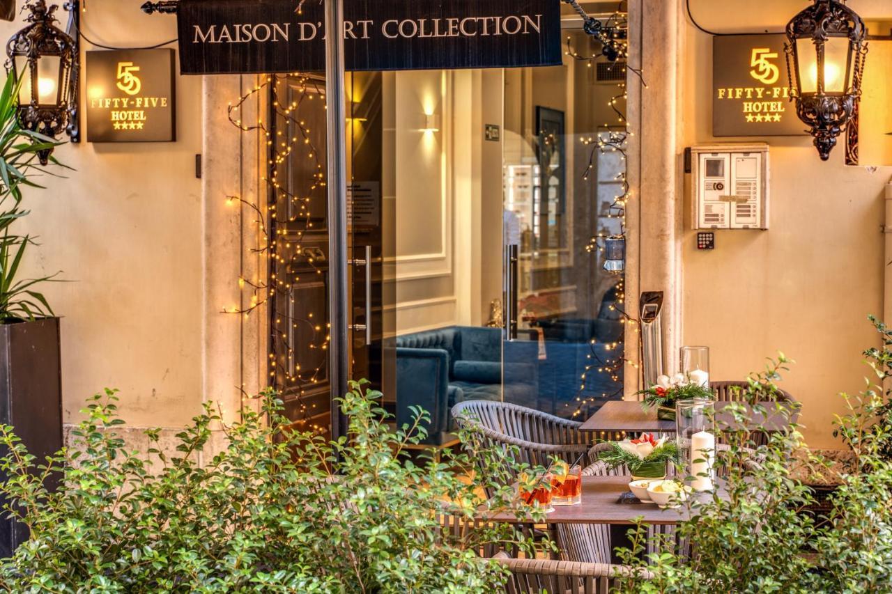 Hotel 55 Fifty-Five - Maison D'Art Collection Roma Esterno foto