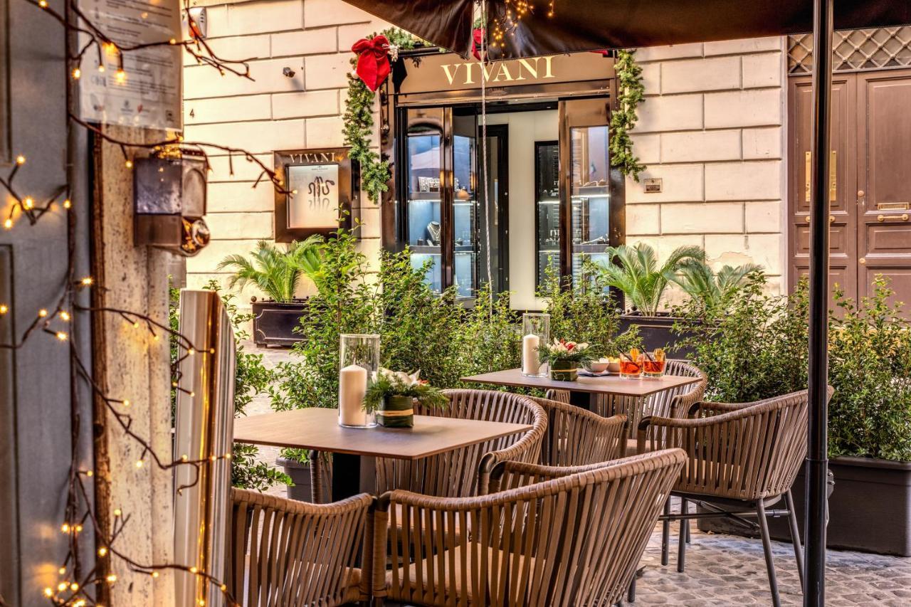Hotel 55 Fifty-Five - Maison D'Art Collection Roma Esterno foto