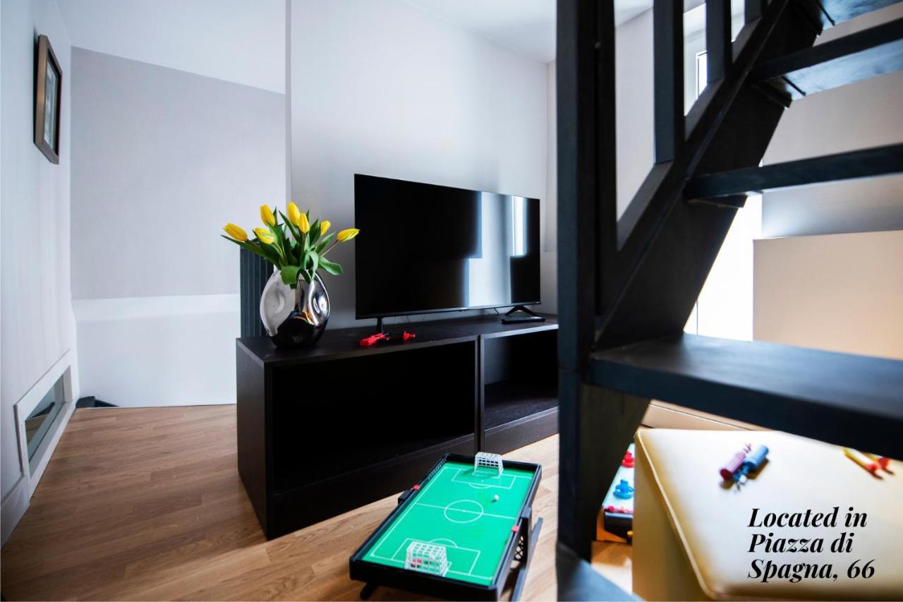 Hotel 55 Fifty-Five - Maison D'Art Collection Roma Esterno foto