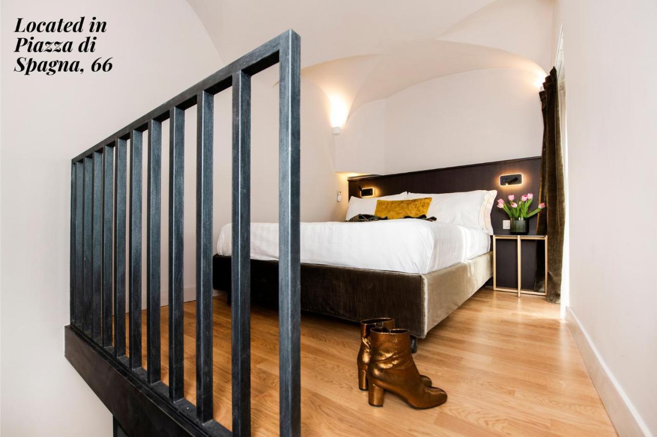 Hotel 55 Fifty-Five - Maison D'Art Collection Roma Esterno foto