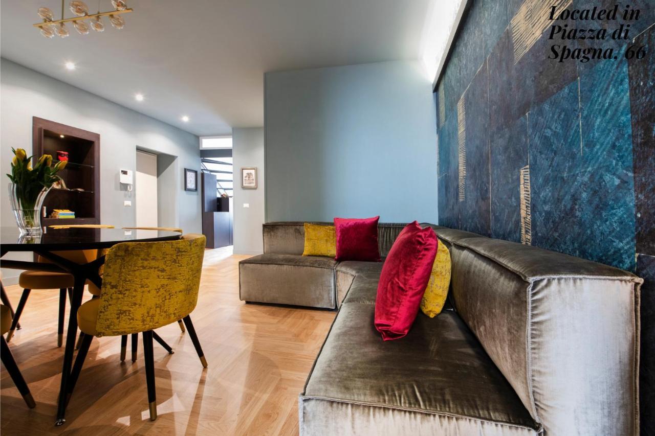 Hotel 55 Fifty-Five - Maison D'Art Collection Roma Esterno foto