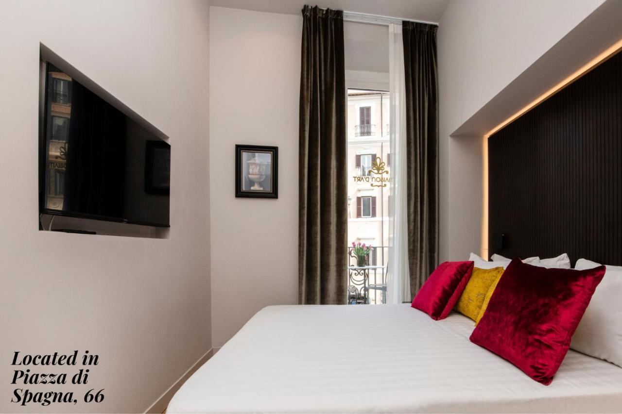 Hotel 55 Fifty-Five - Maison D'Art Collection Roma Esterno foto