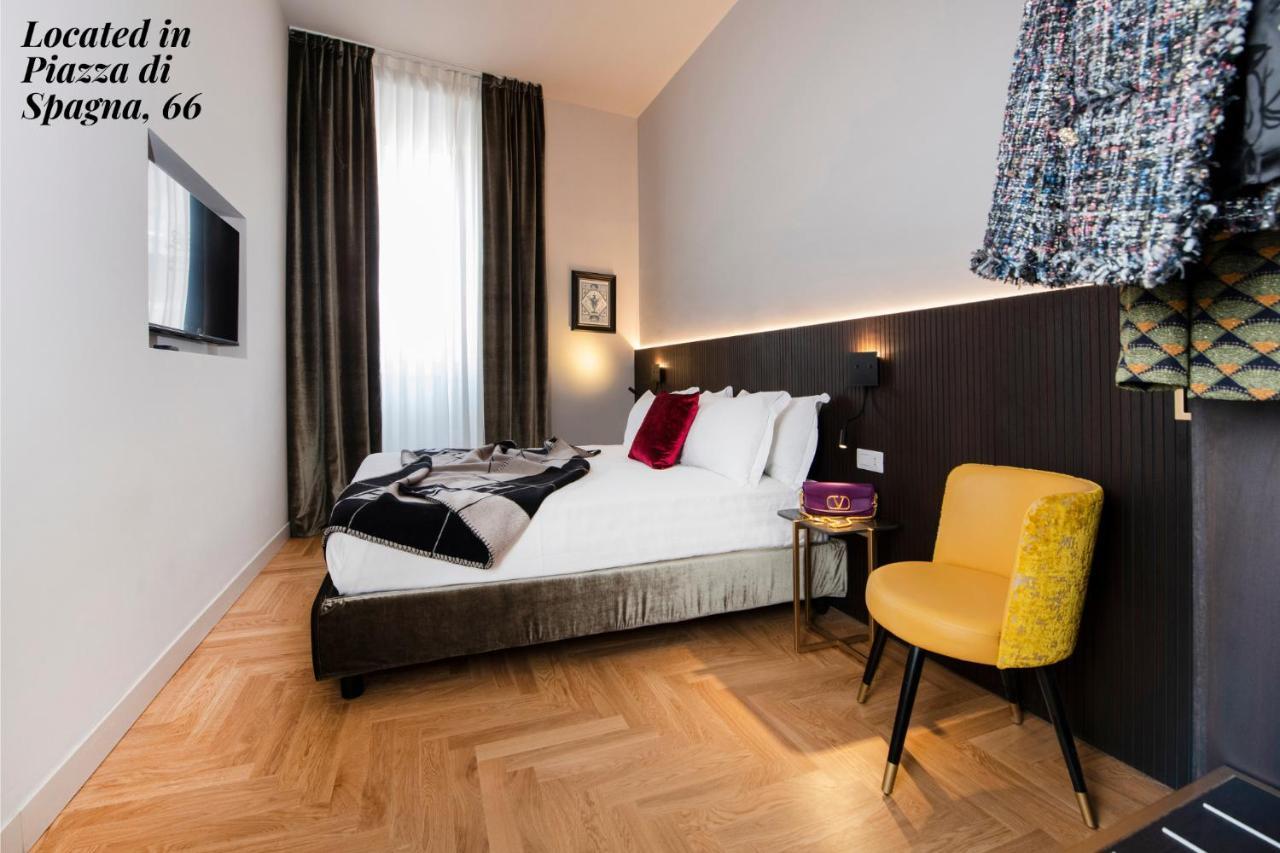 Hotel 55 Fifty-Five - Maison D'Art Collection Roma Esterno foto