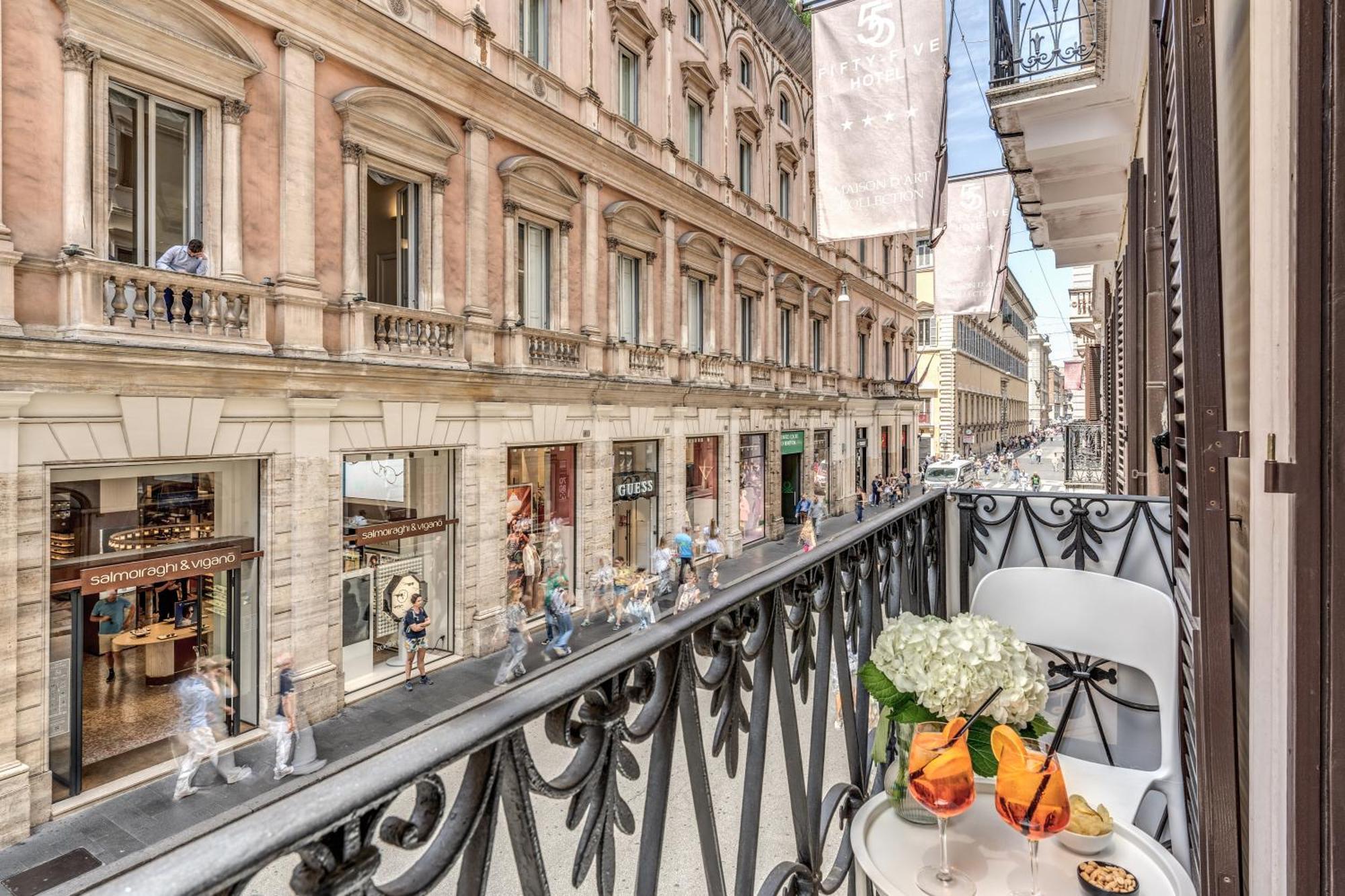 Hotel 55 Fifty-Five - Maison D'Art Collection Roma Esterno foto