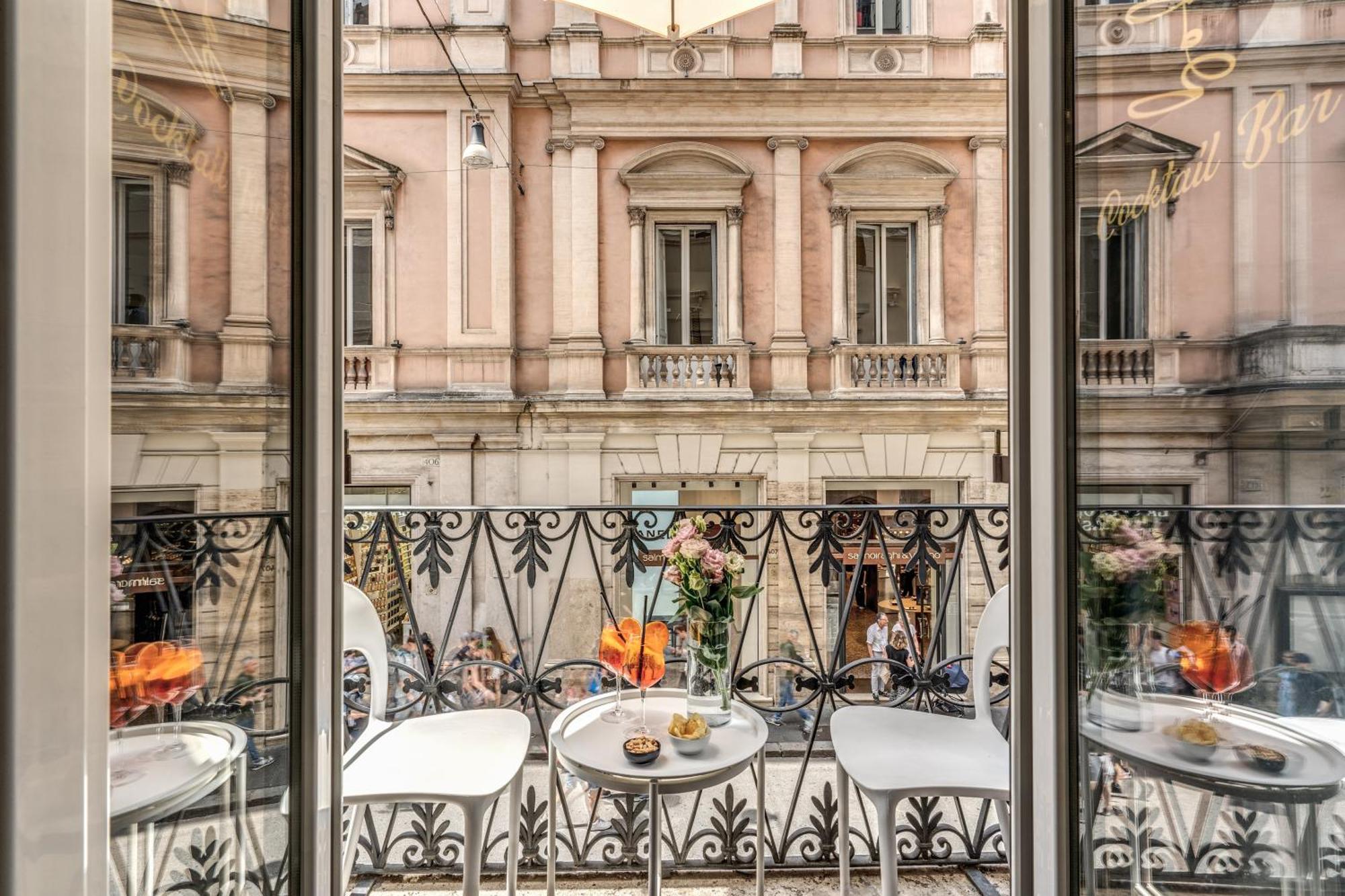 Hotel 55 Fifty-Five - Maison D'Art Collection Roma Esterno foto