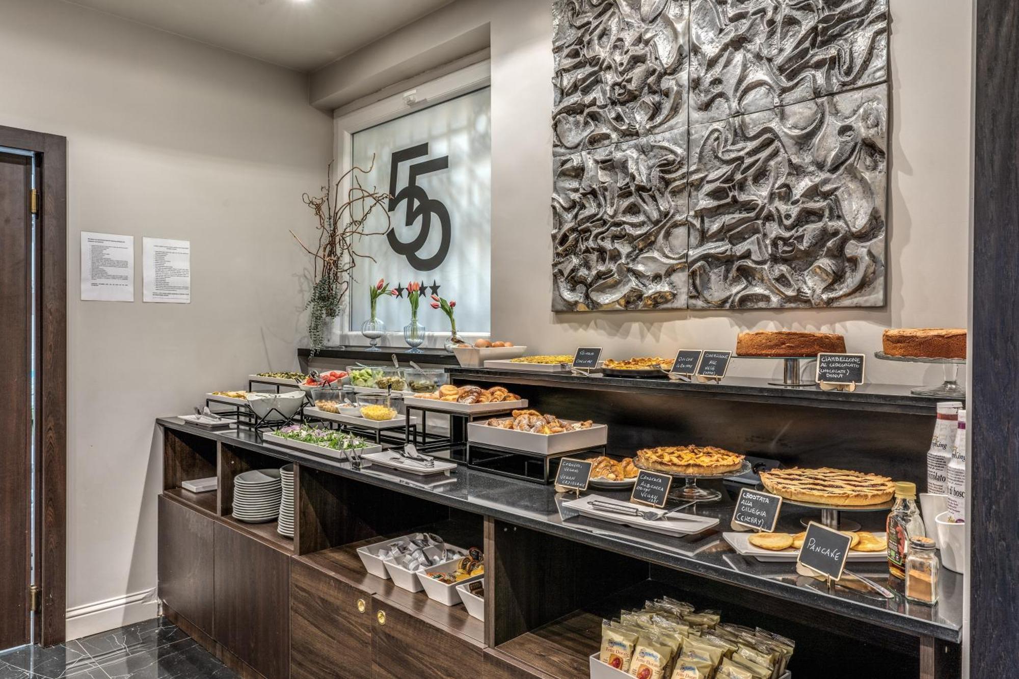 Hotel 55 Fifty-Five - Maison D'Art Collection Roma Esterno foto