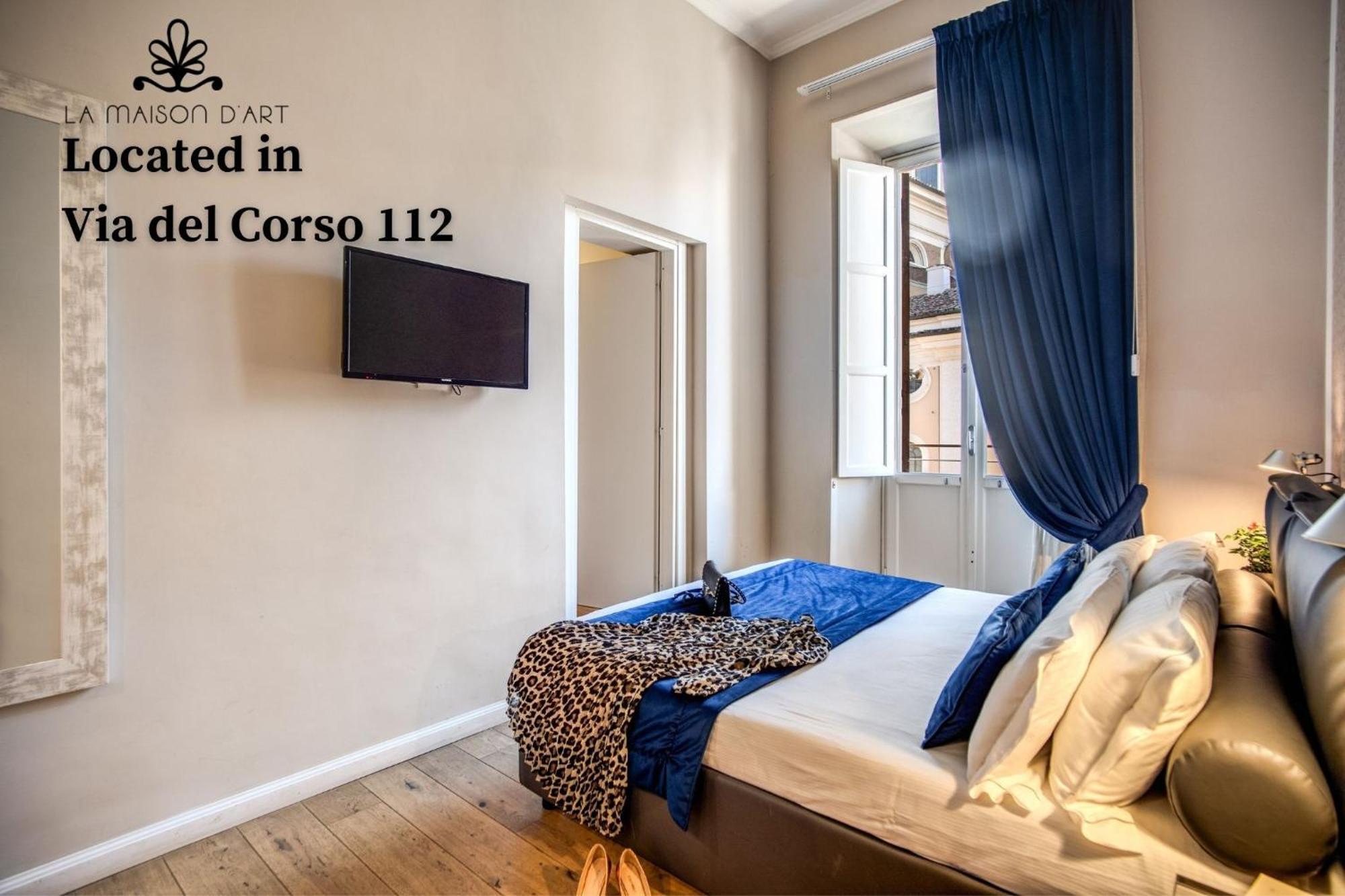 Hotel 55 Fifty-Five - Maison D'Art Collection Roma Camera foto
