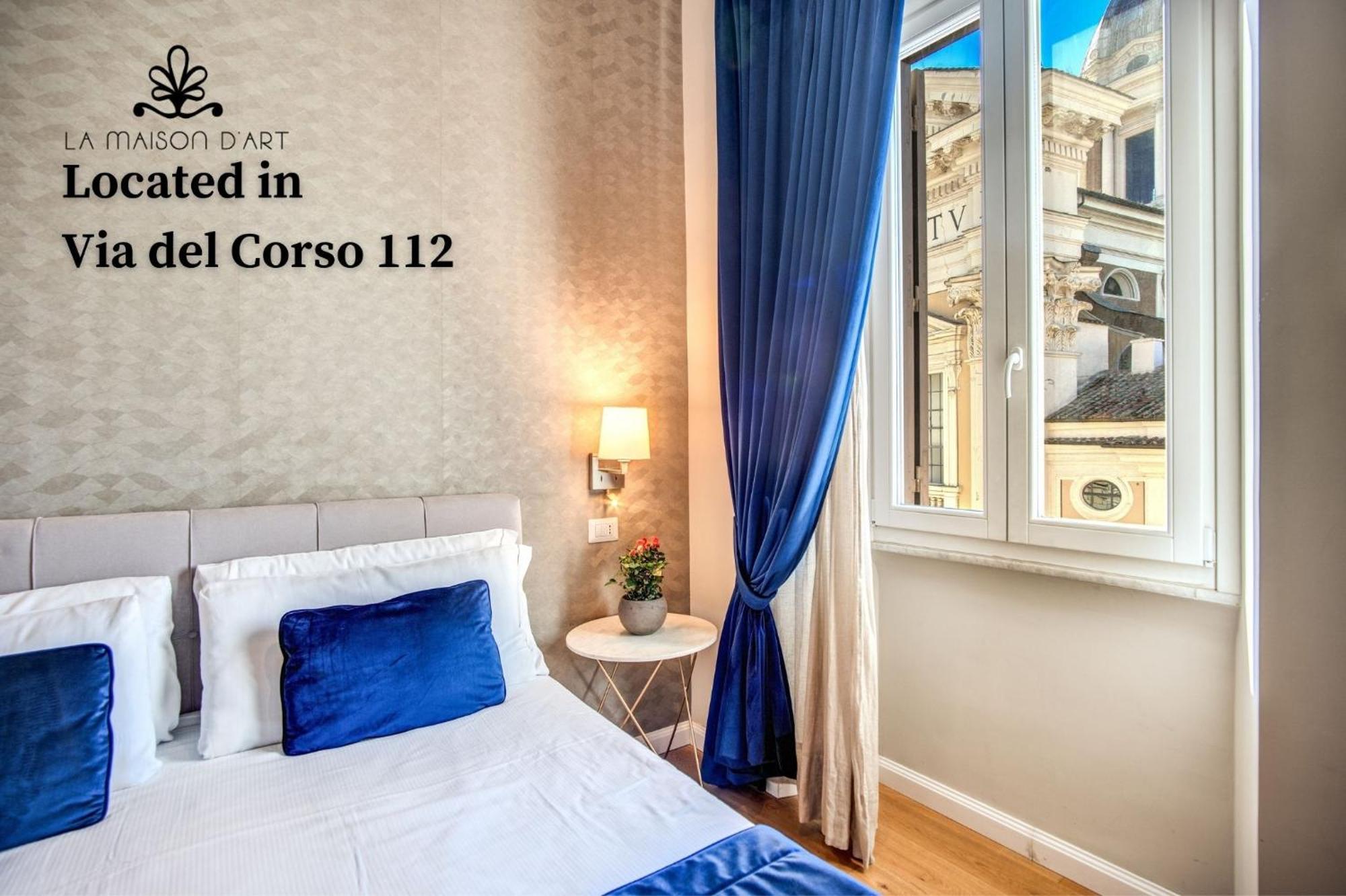 Hotel 55 Fifty-Five - Maison D'Art Collection Roma Camera foto