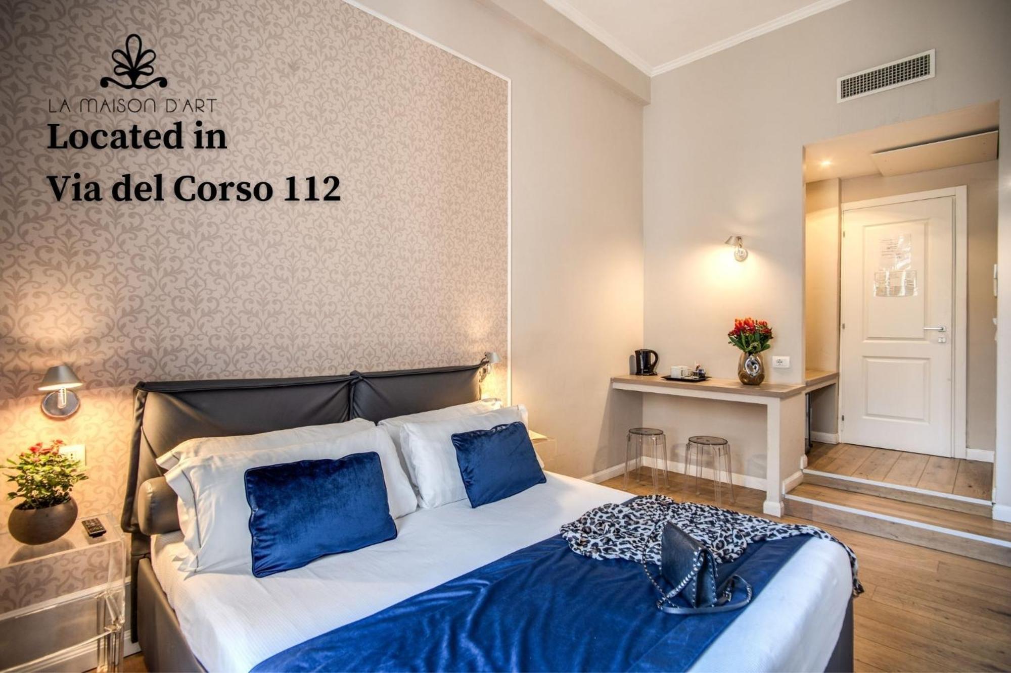 Hotel 55 Fifty-Five - Maison D'Art Collection Roma Camera foto
