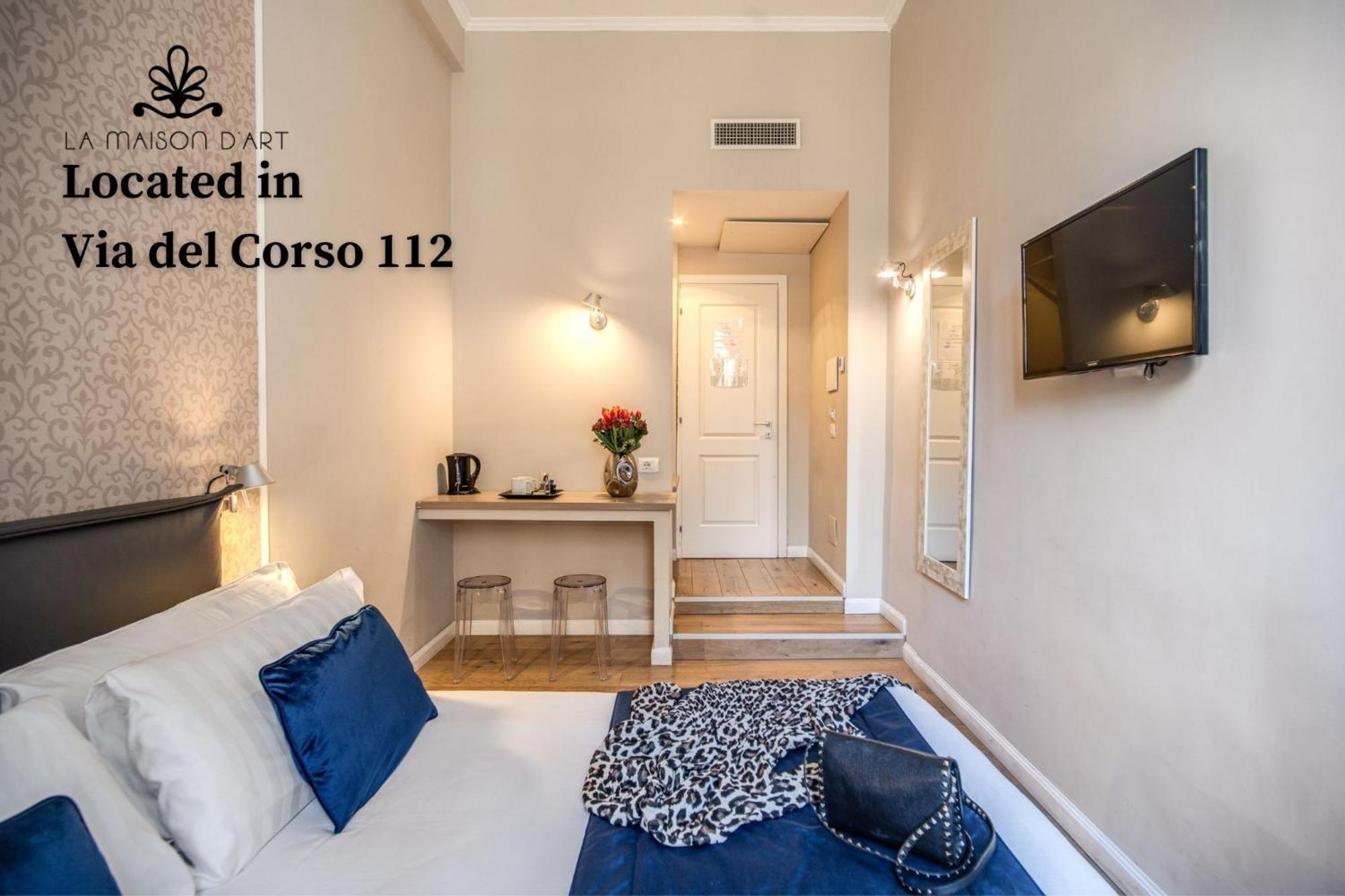 Hotel 55 Fifty-Five - Maison D'Art Collection Roma Camera foto