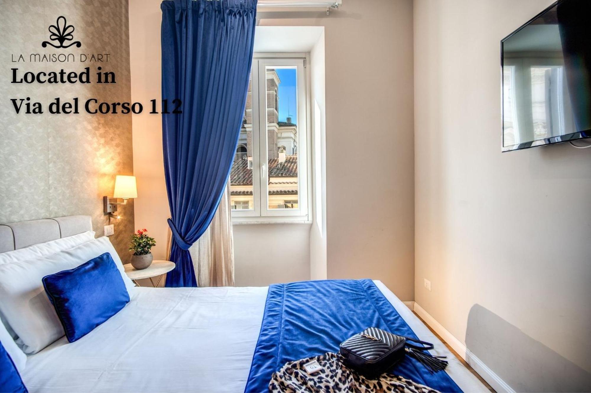 Hotel 55 Fifty-Five - Maison D'Art Collection Roma Camera foto