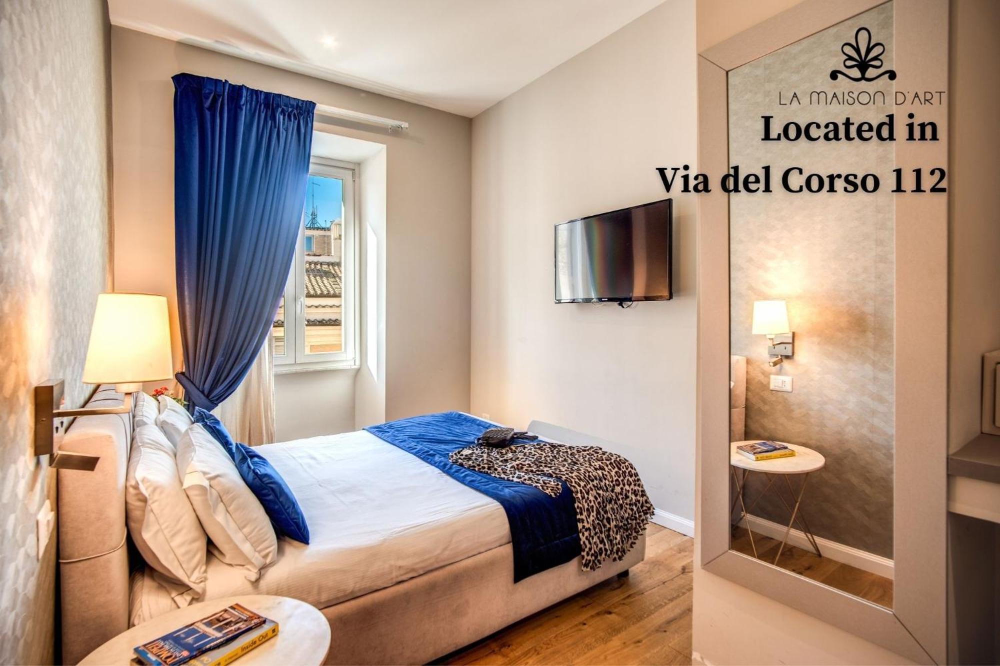 Hotel 55 Fifty-Five - Maison D'Art Collection Roma Camera foto