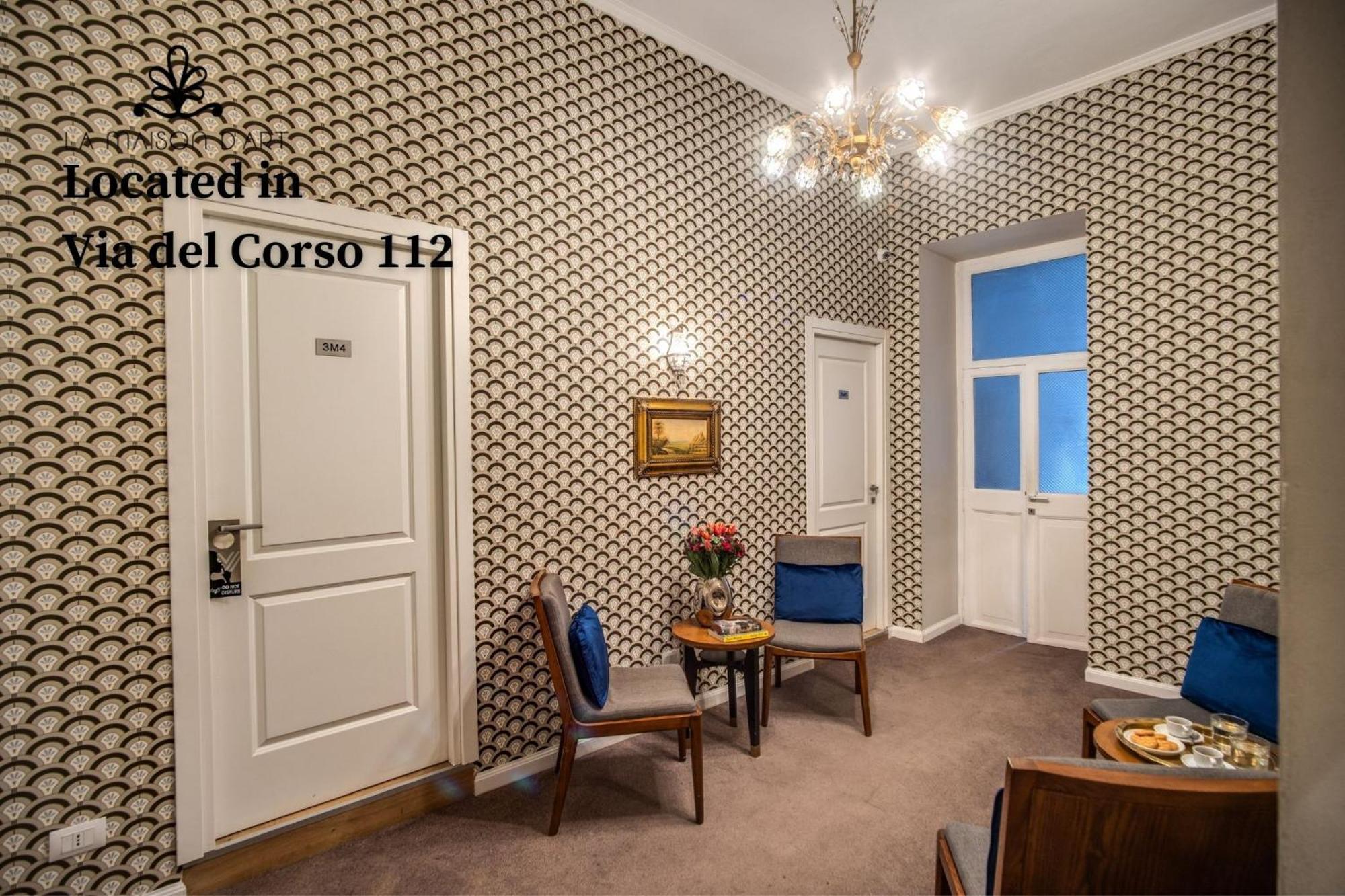 Hotel 55 Fifty-Five - Maison D'Art Collection Roma Camera foto