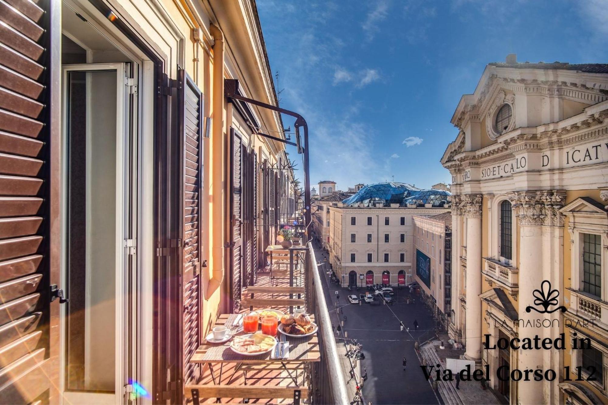 Hotel 55 Fifty-Five - Maison D'Art Collection Roma Camera foto