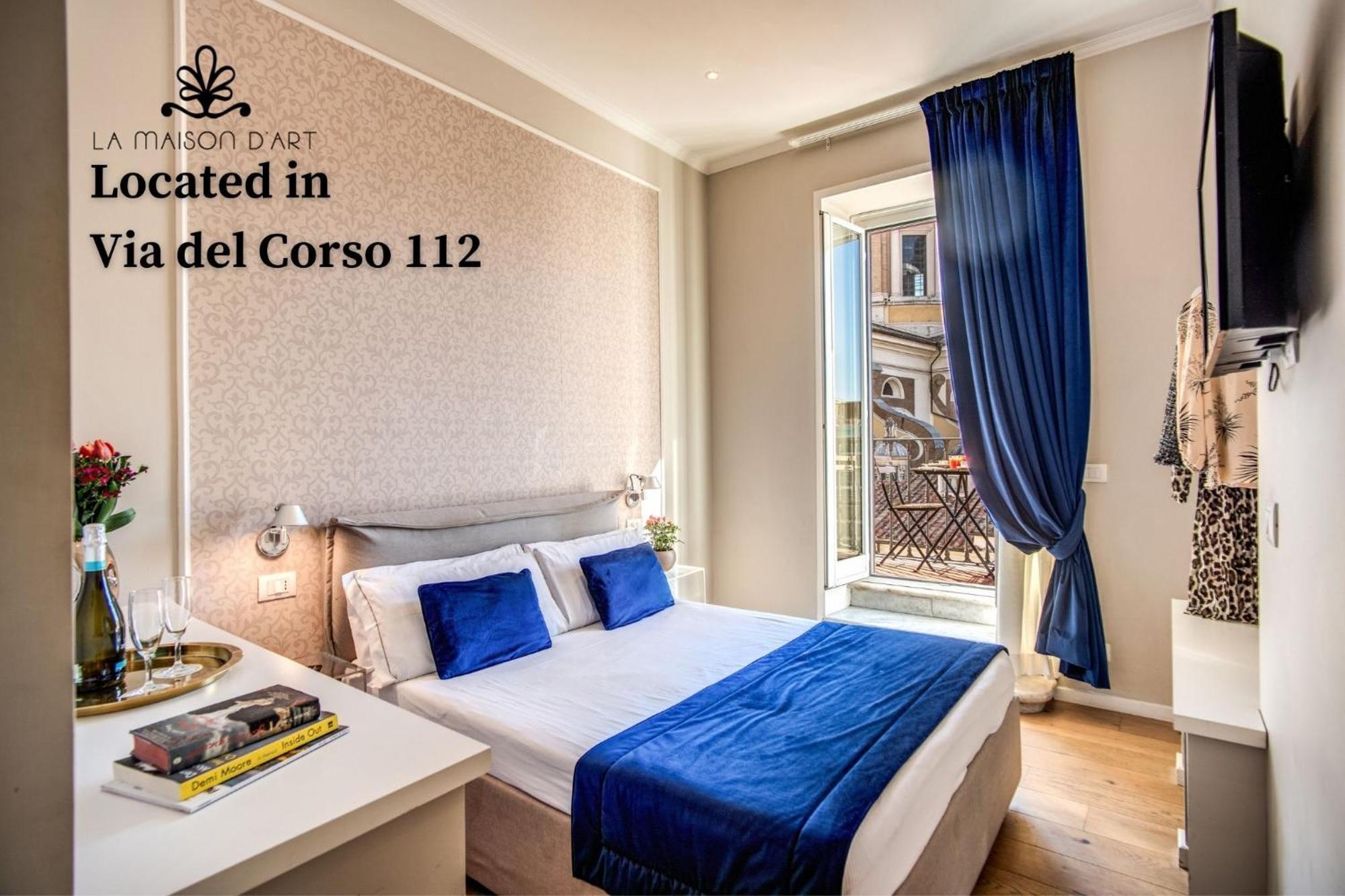 Hotel 55 Fifty-Five - Maison D'Art Collection Roma Camera foto