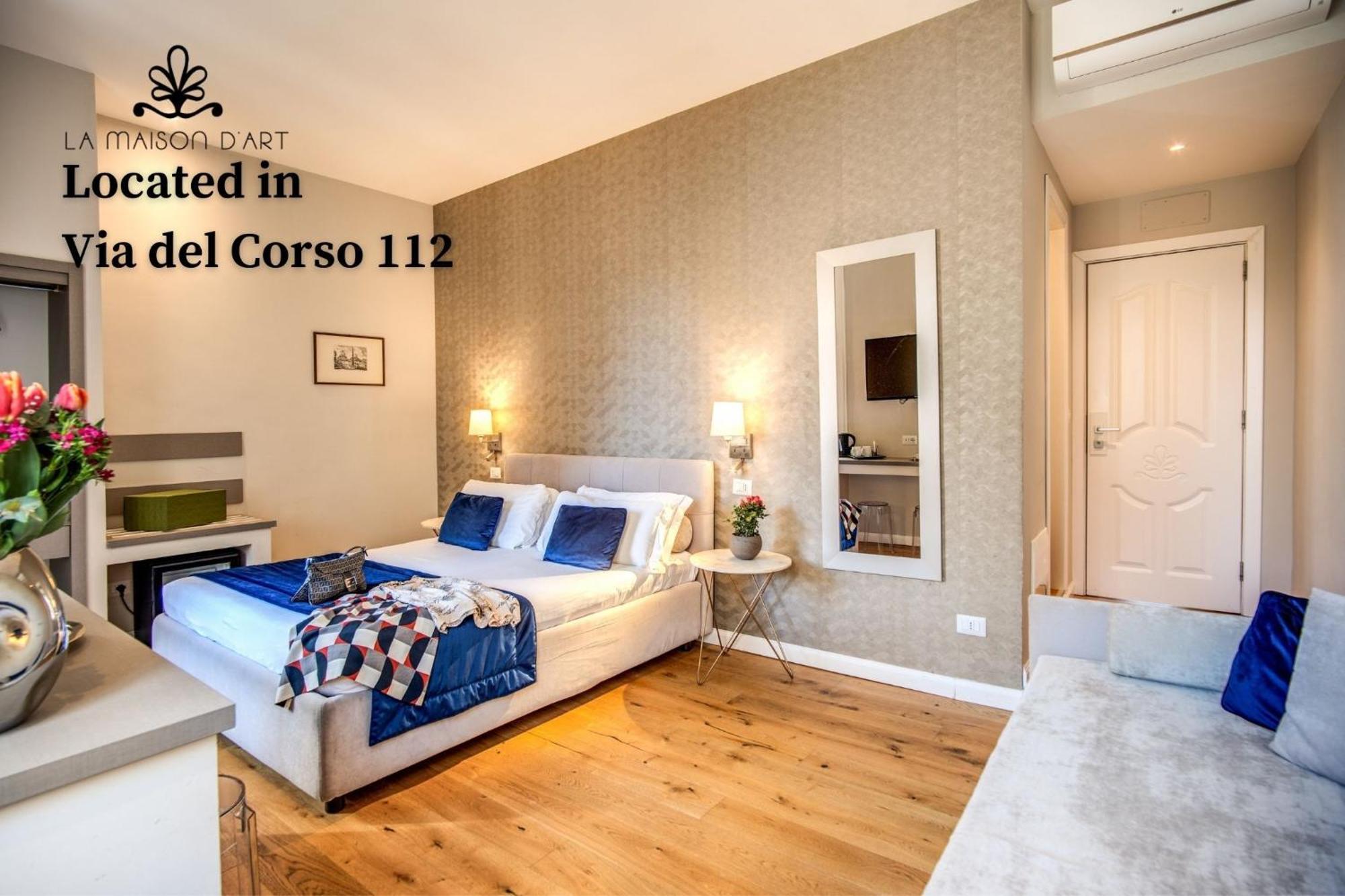 Hotel 55 Fifty-Five - Maison D'Art Collection Roma Camera foto