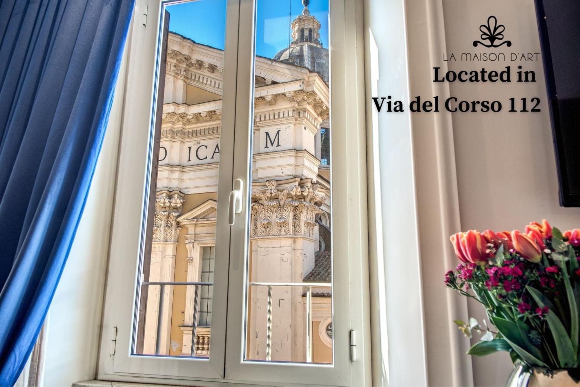 Hotel 55 Fifty-Five - Maison D'Art Collection Roma Camera foto