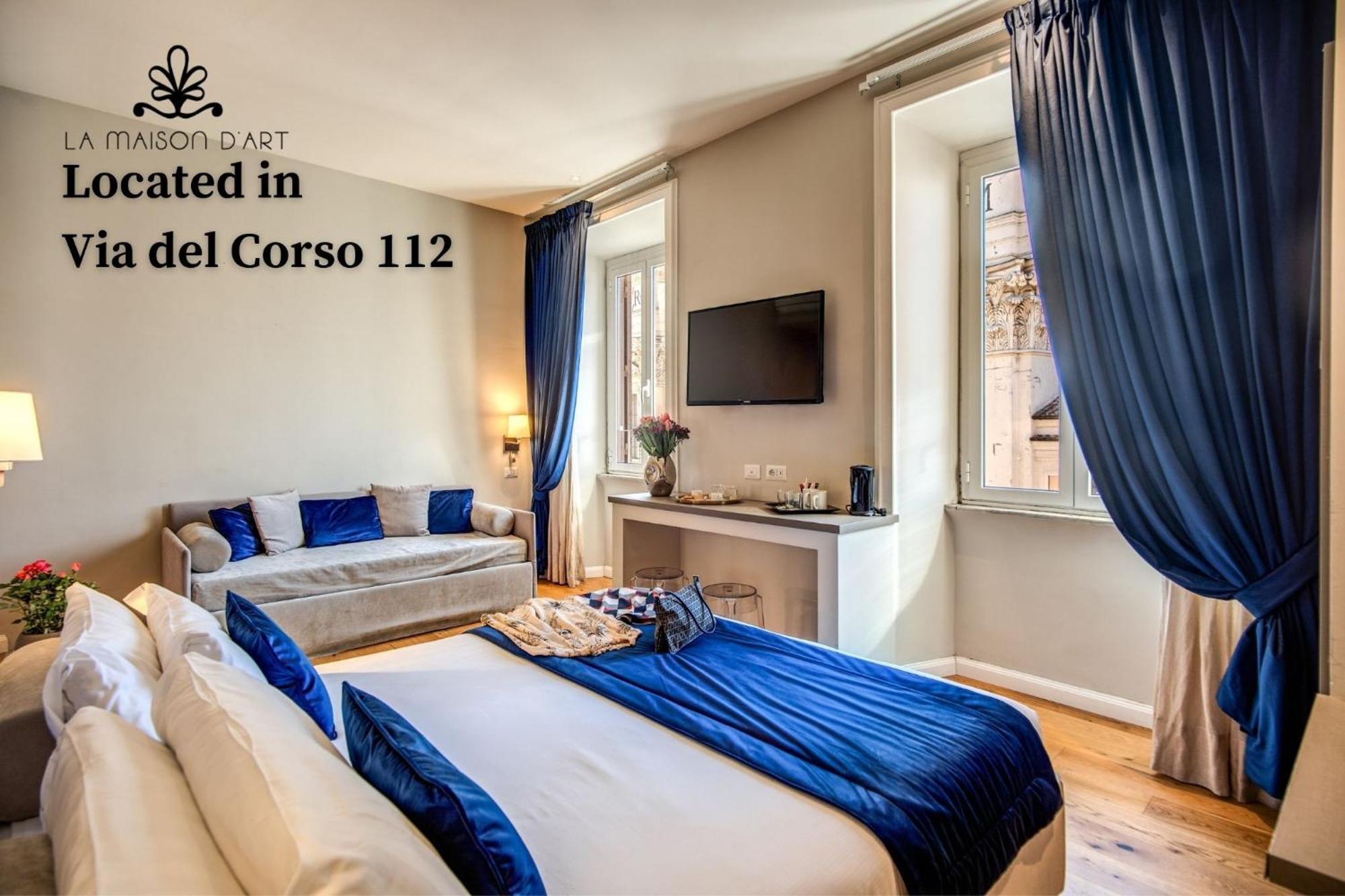 Hotel 55 Fifty-Five - Maison D'Art Collection Roma Camera foto