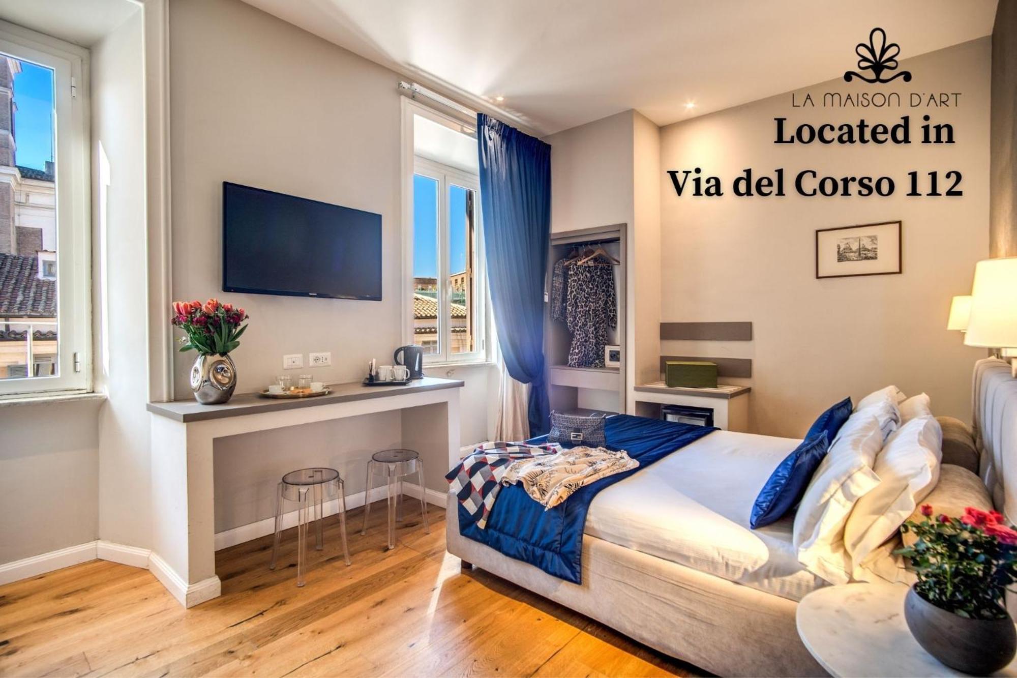 Hotel 55 Fifty-Five - Maison D'Art Collection Roma Camera foto