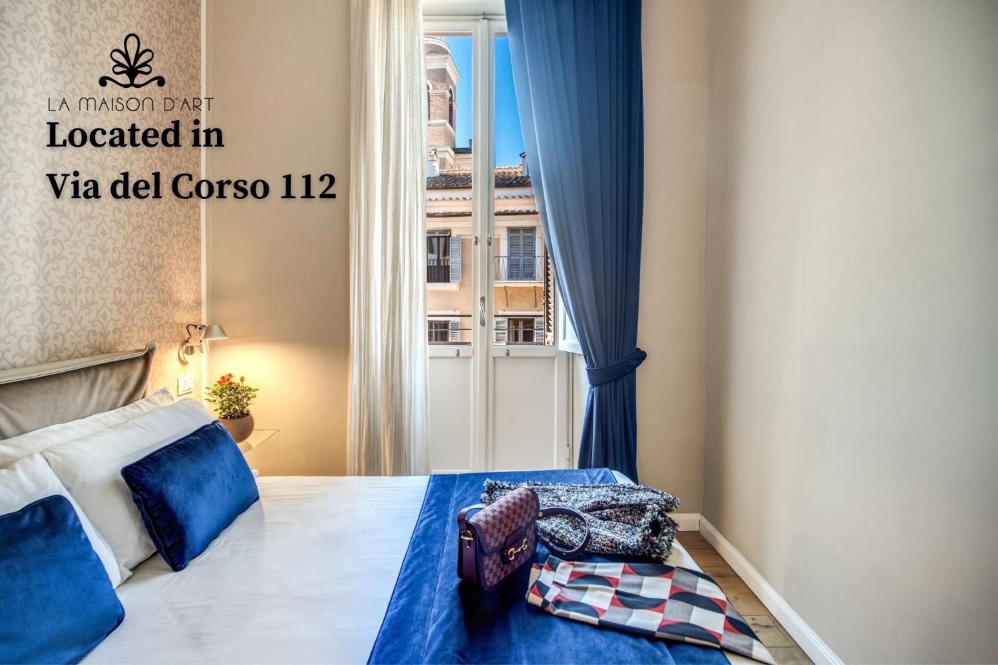Hotel 55 Fifty-Five - Maison D'Art Collection Roma Camera foto