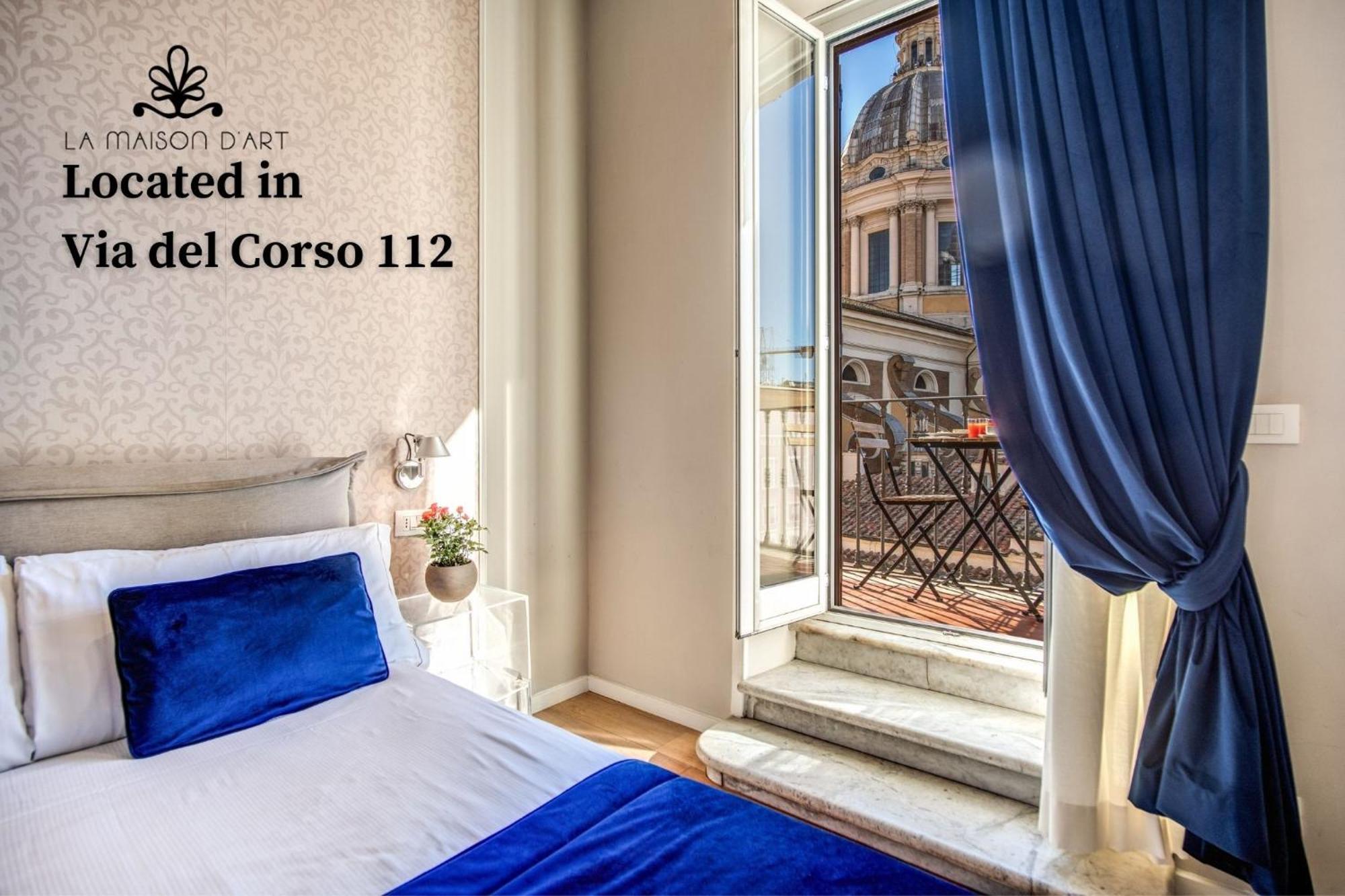 Hotel 55 Fifty-Five - Maison D'Art Collection Roma Camera foto