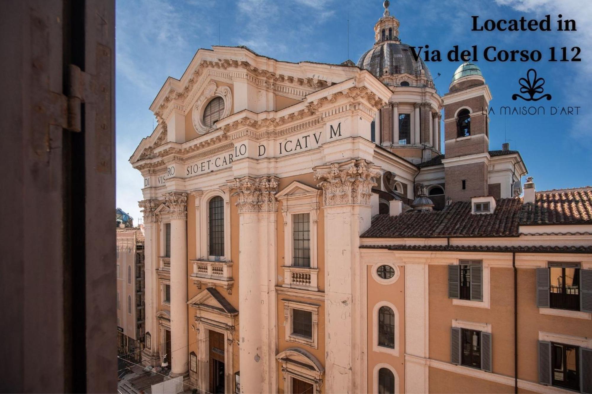 Hotel 55 Fifty-Five - Maison D'Art Collection Roma Camera foto