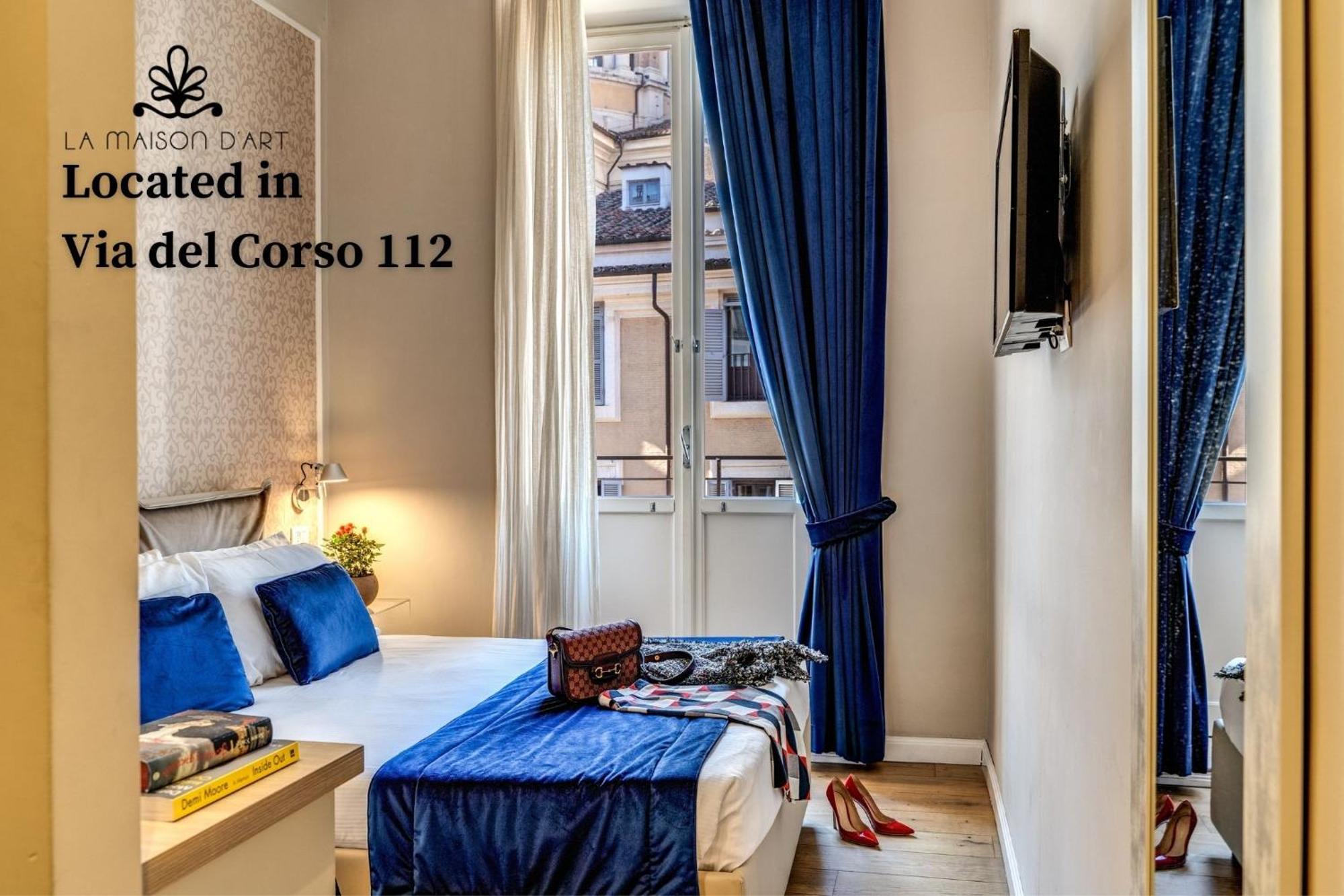Hotel 55 Fifty-Five - Maison D'Art Collection Roma Camera foto