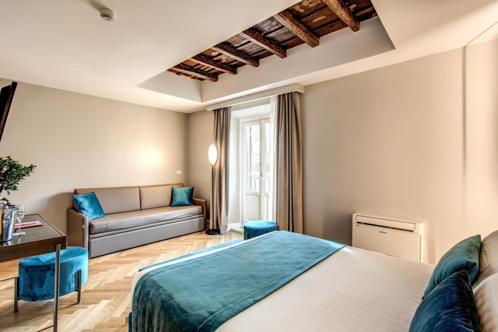 Hotel 55 Fifty-Five - Maison D'Art Collection Roma Camera foto
