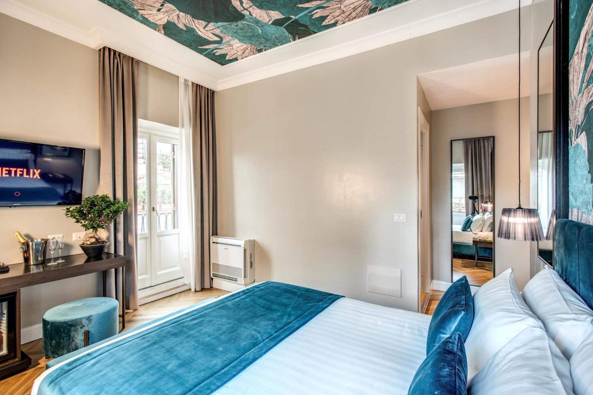 Hotel 55 Fifty-Five - Maison D'Art Collection Roma Camera foto