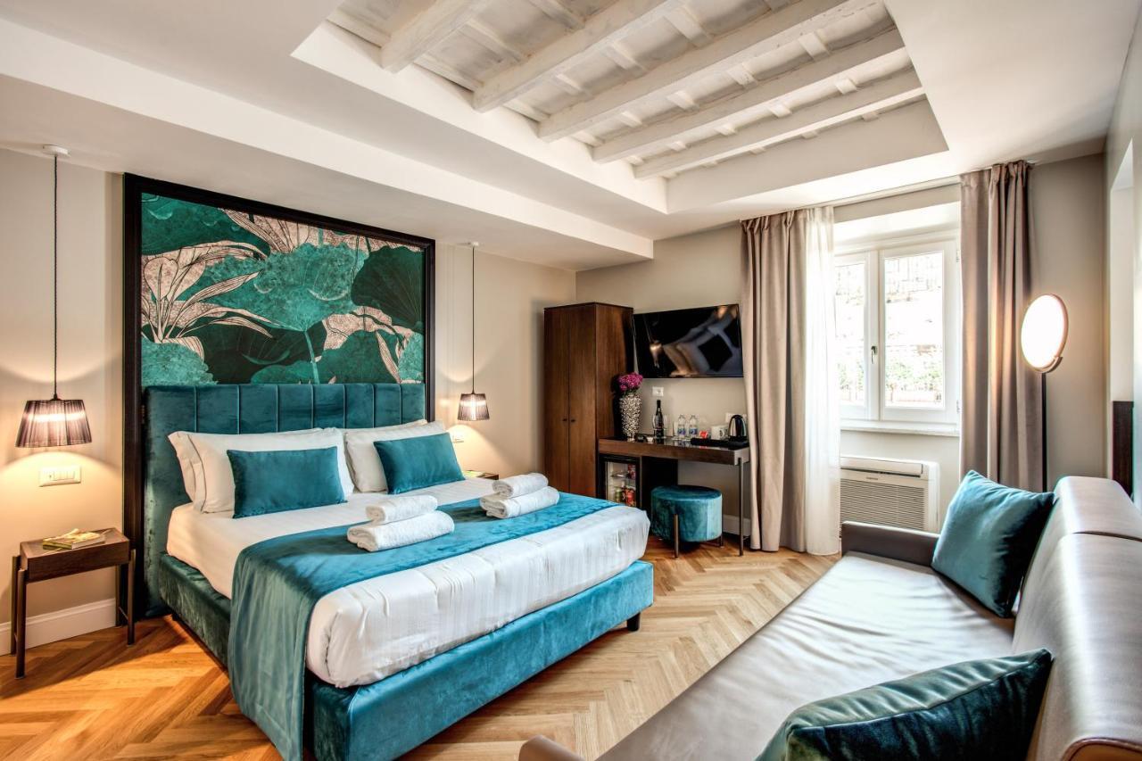 Hotel 55 Fifty-Five - Maison D'Art Collection Roma Esterno foto