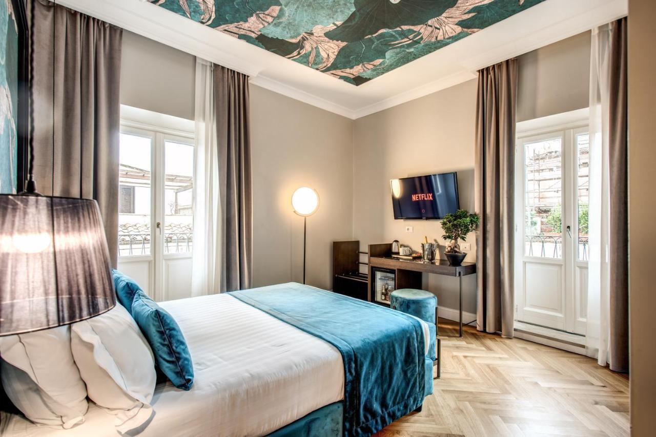 Hotel 55 Fifty-Five - Maison D'Art Collection Roma Esterno foto