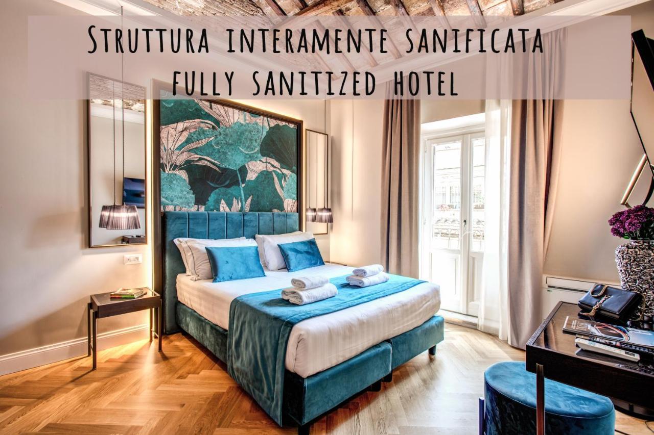 Hotel 55 Fifty-Five - Maison D'Art Collection Roma Esterno foto